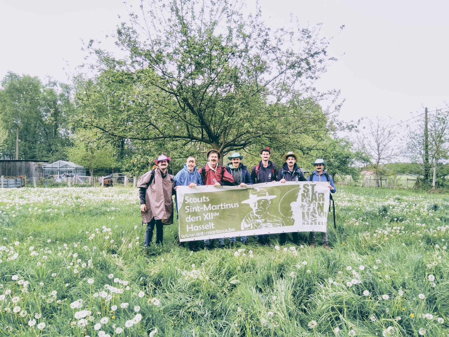 Sint-Martinus den XIIde - Groepsdropping 2019